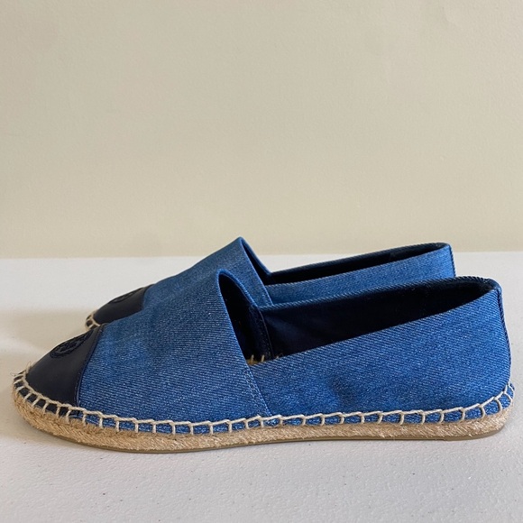 Tory Burch Blue Espadrilles - Picture 3 of 7